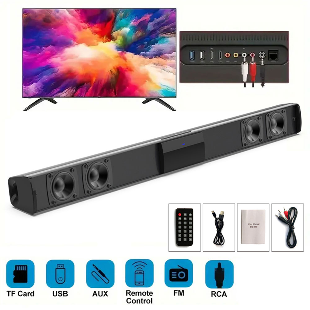Home Cinema Lg - Głośniki Soundbar, Bluetooth 5.3, stereofoniczny Soundbar