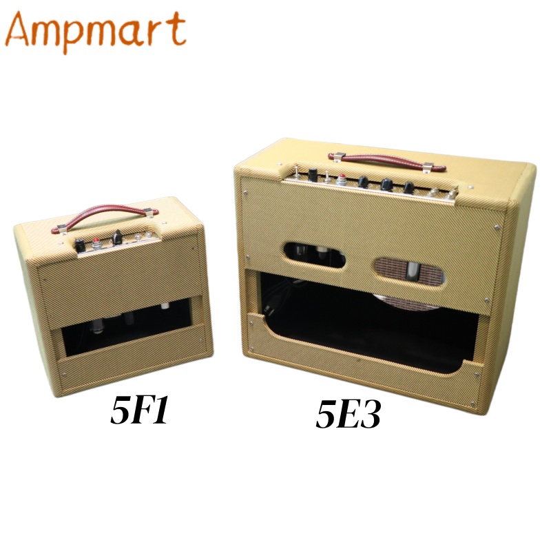 Home Cinema Portable - Obudowa wzmacniacza gitarowego 5E3 5F2 w