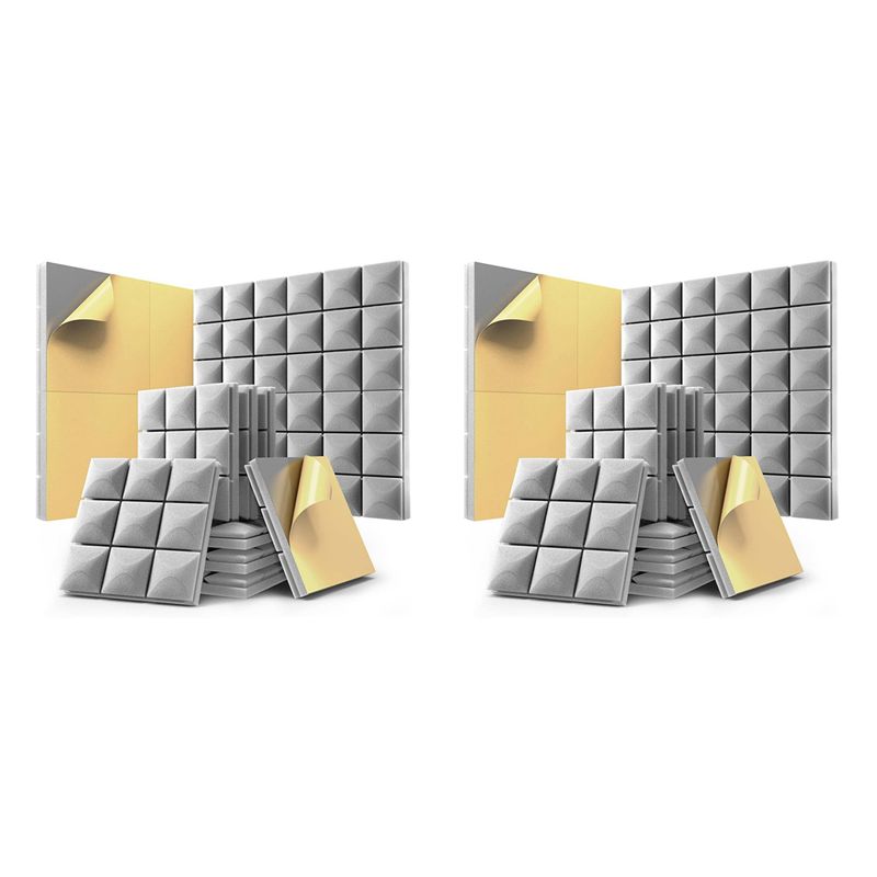 Acoustic Foam Panel - AEF6-24 Zestaw paneli akustycznych z pianki