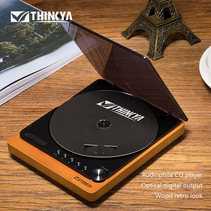 Home Cinema Samsung 5.1 - Vintage odtwarzacz CD drewniane Bluetooth 5.1