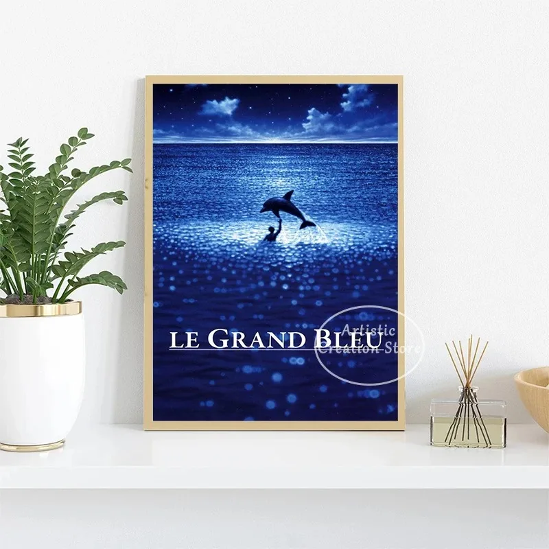 Home Cinema Room Accessories - Plakat Filmowy Francja Klasyczny Film z