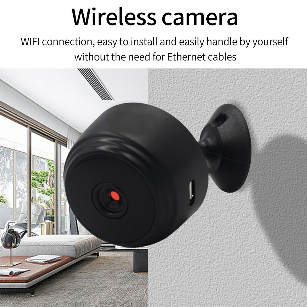 Home Cinema Wireless - TTLOCK WiFi Mini kamera internetowa Kamera