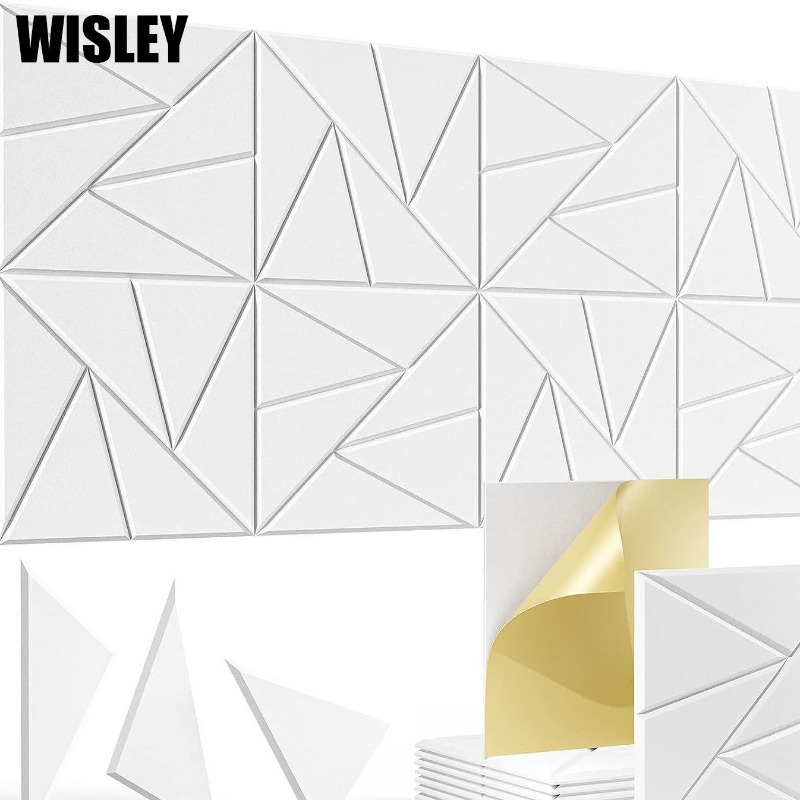 Acoustic Foam Panel - 12 szt. Panele z pianki akustycznej