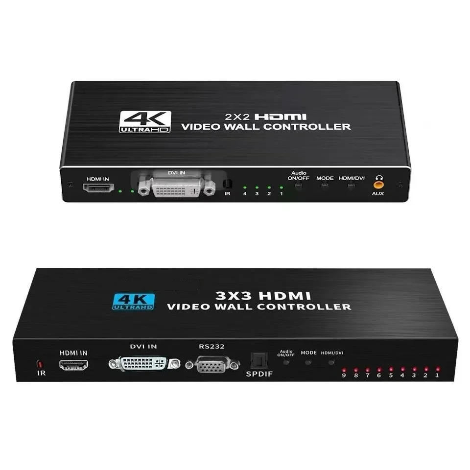 Home Cinema Video Processor - Kontroler ściany wideo 4K 3x3 1x2