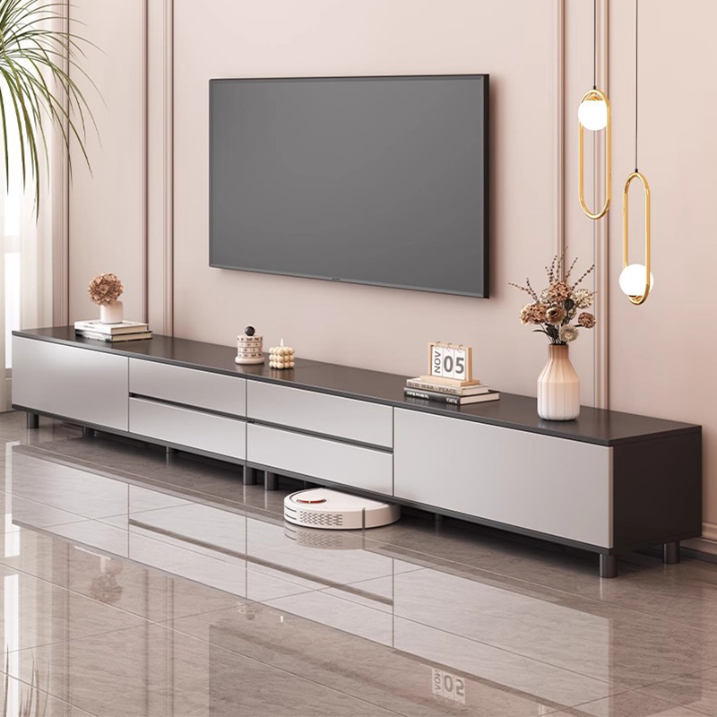 Home Cinema Furniture - Szafka RTV w stylu europejskim, vintage,