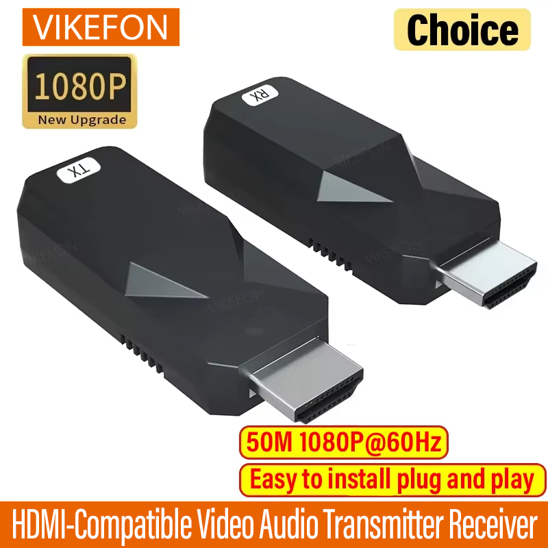 Home Cinema Wireless - Bezprzewodowy adapter wyświetlacza 50M 1080P 60Hz