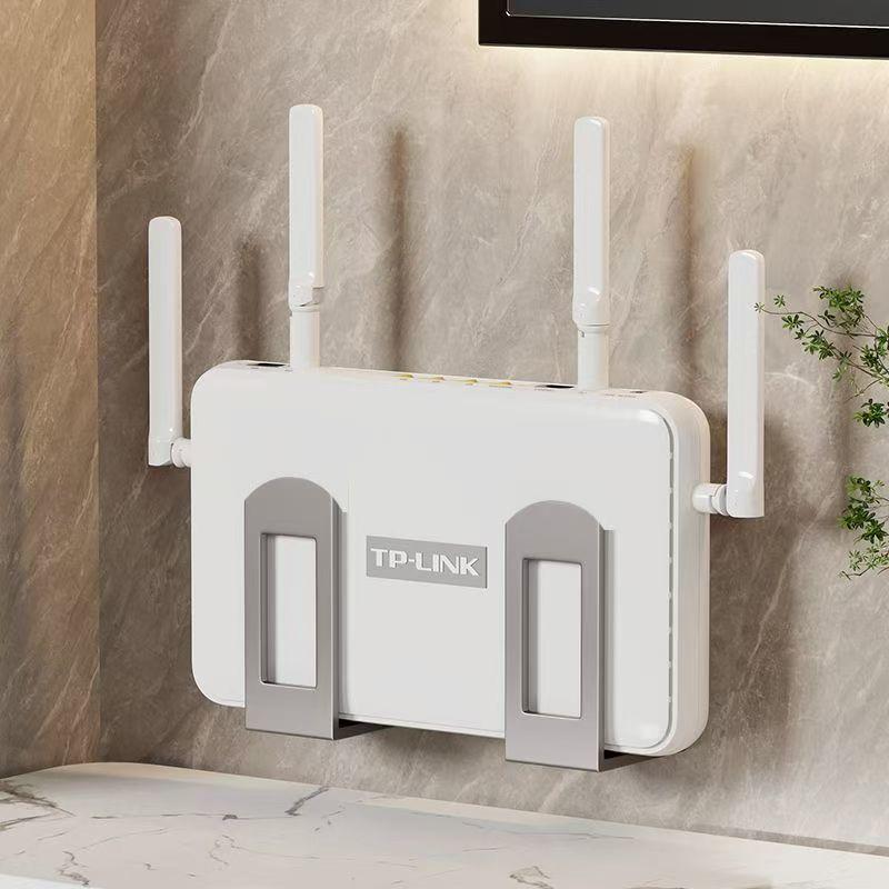 Home Cinema Furniture - 2 szt. Ścienny uchwyt na router,