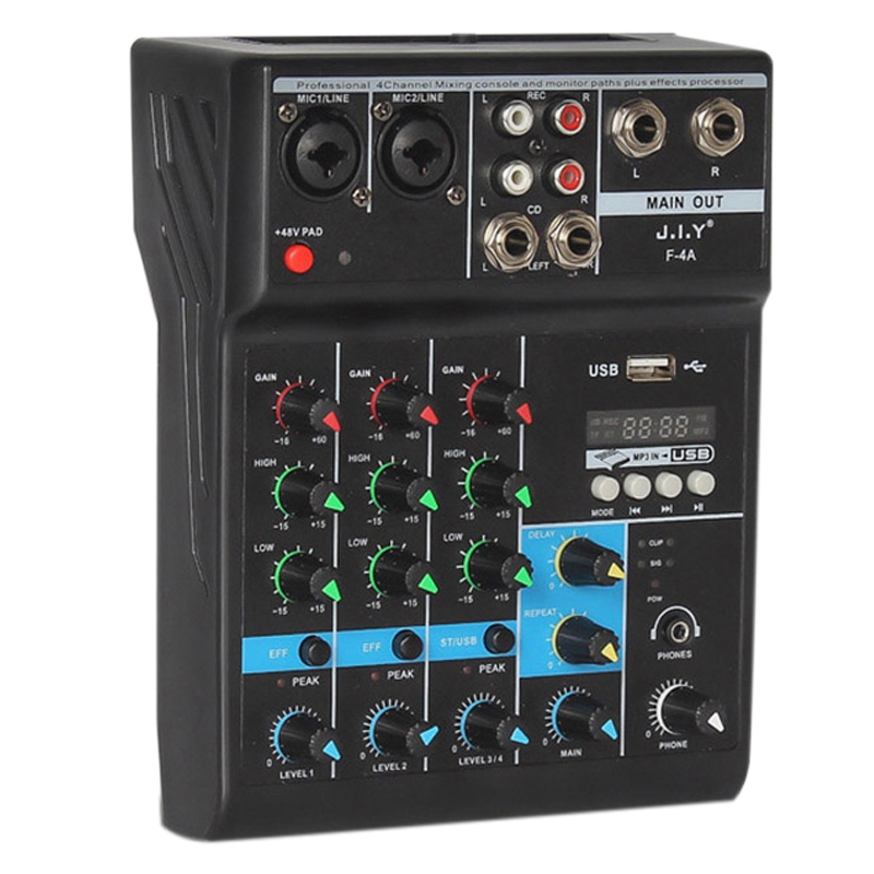 Home Cinema Video Processor - 4-kierunkowy mikser audio Profesjonalny dźwięk z