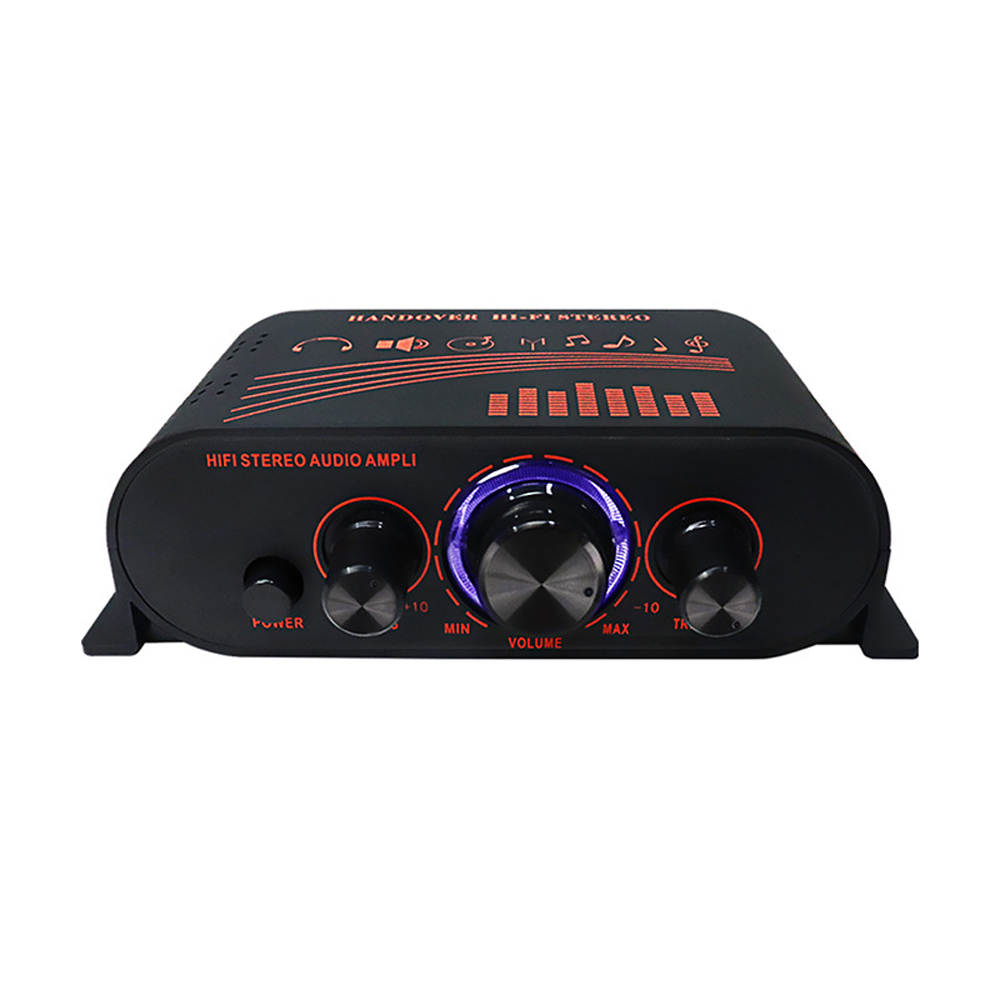 Home Cinema Portable - AK170 Kompaktowy wzmacniacz mocy audio Przenośny