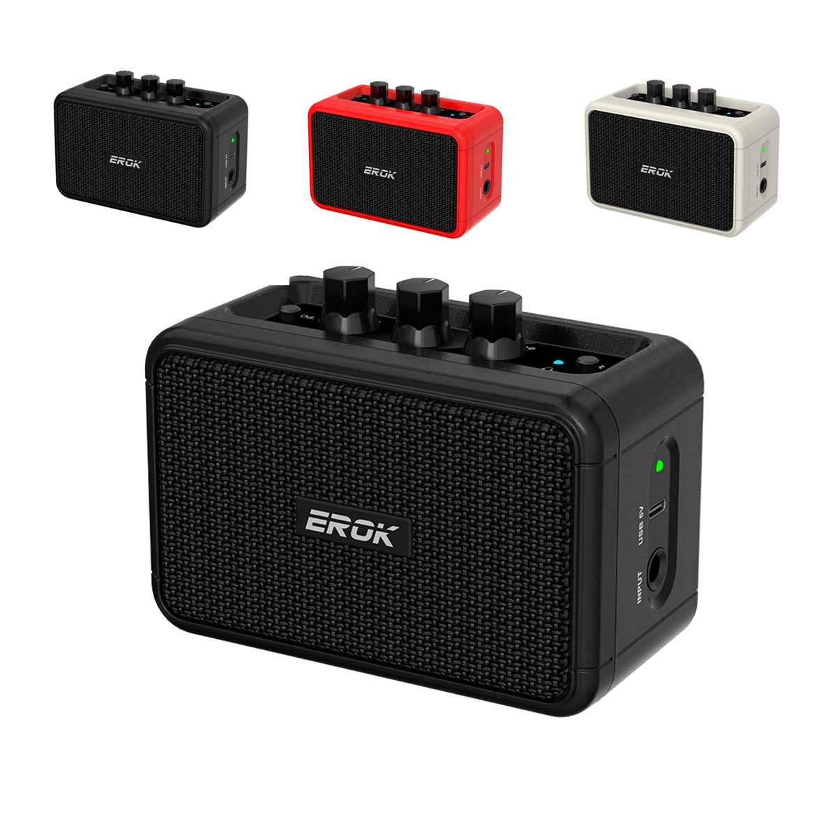 Home Cinema Portable - Przenośny wzmacniacz gitarowy EROK Mini 5W