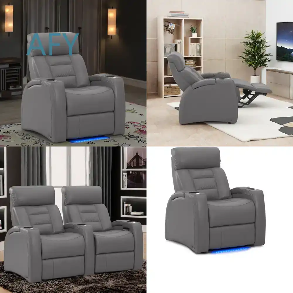 Home Cinema Lg - Nowoczesny luksusowy fotel kinowy z funkcją