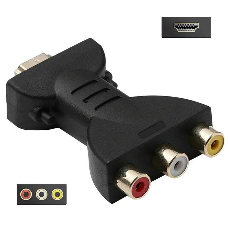 Home Cinema Theatre - Adapter AV do HDTV Kompozytowy 3