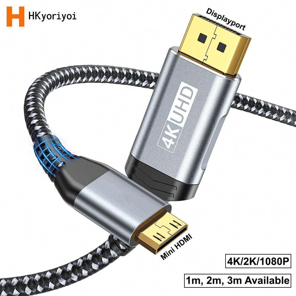 Home Cinema Portable - Kabel DisplayPort do Mini HDMI UHD