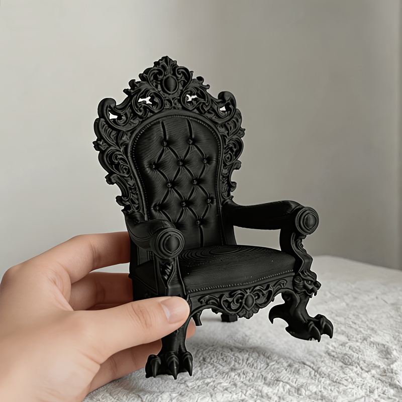 Home Cinema Room Accessories - Luksusowy tron w stylu gotyckim –