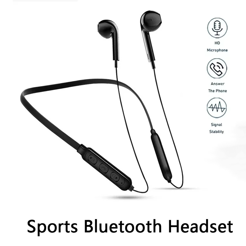 Home Cinema Samsung 5.1 - Bezprzewodowe słuchawki Bluetooth 5.1, mocowane na