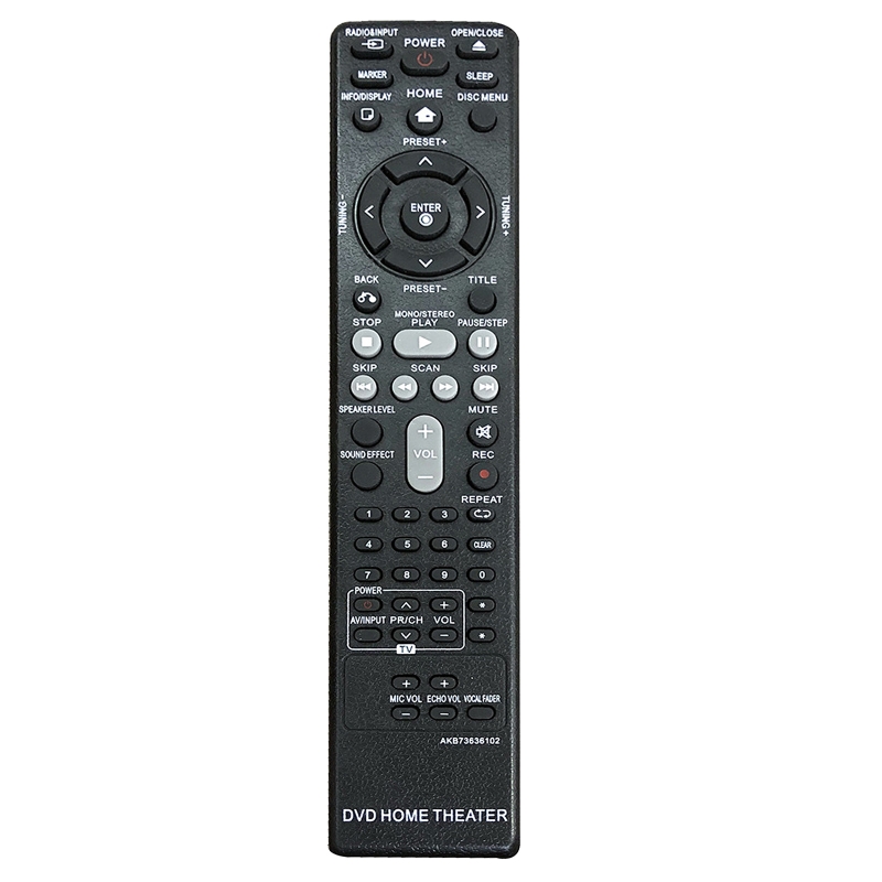 Home Cinema Lg - Akb73636102 Pilot zdalnego sterowania do systemu
