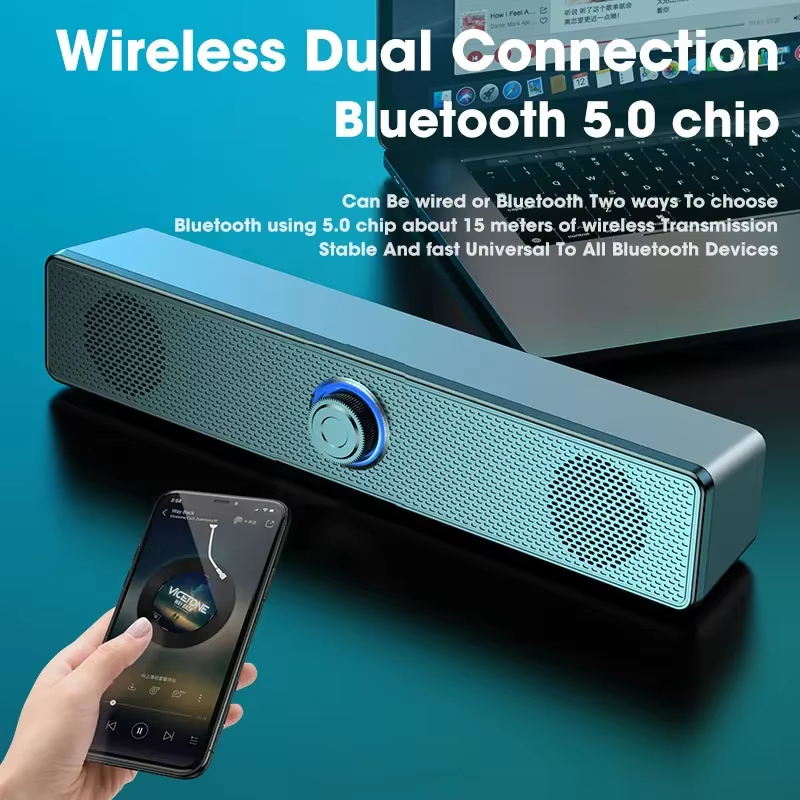 Soundbar Bluetooth Home - Głośnik Bluetooth 5.0 4D Surround Soundbar