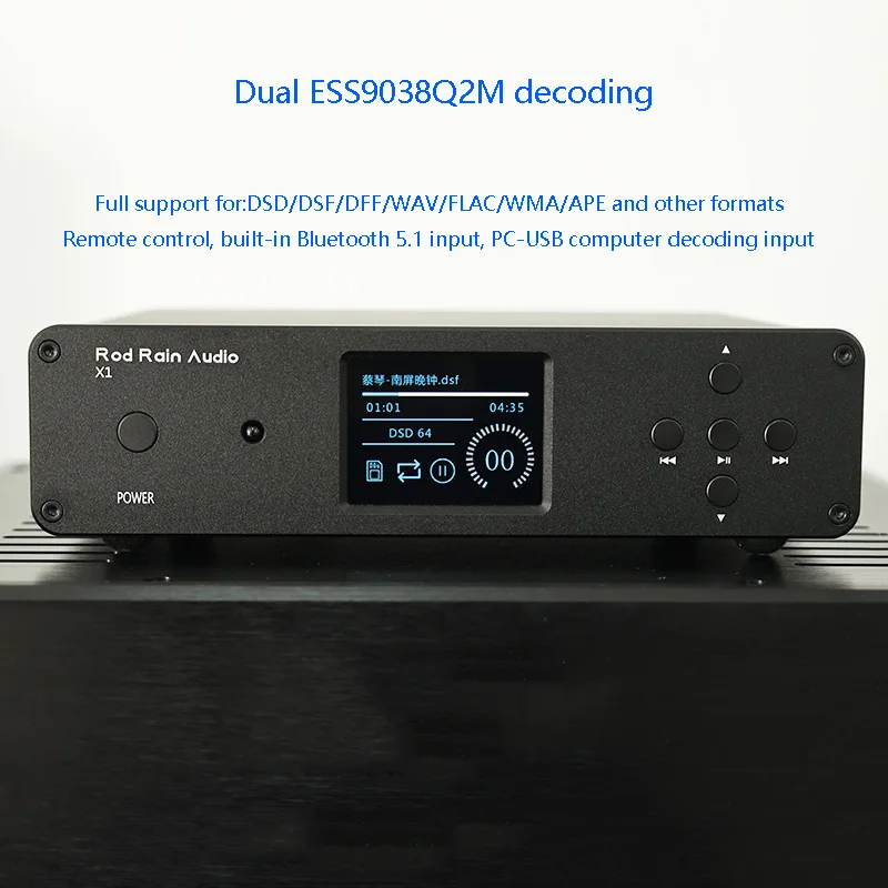 Home Cinema Samsung 5.1 - Podwójny 9038Q2M cyfrowy odtwarzacz muzyczny Bluetooth