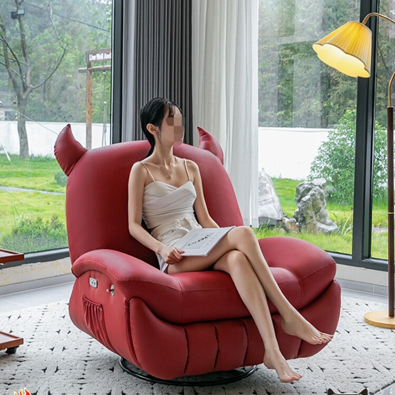 Home Cinema Room Accessories - Luksusowe sofy do salonu w stylu