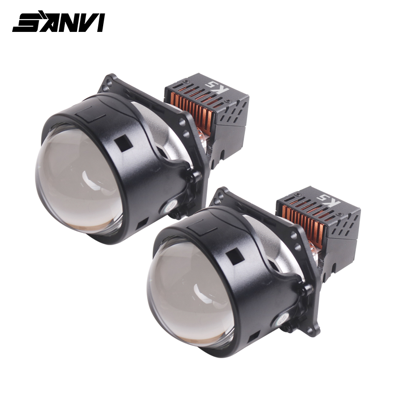 Projector Lamp Replacement - 2026 SANVI 140W 3-calowa soczewka projektora