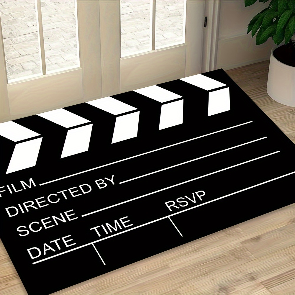 Home Cinema Furniture - Dywanik Klapka Reżysera Filmowego VIKAMA, Kreatywny