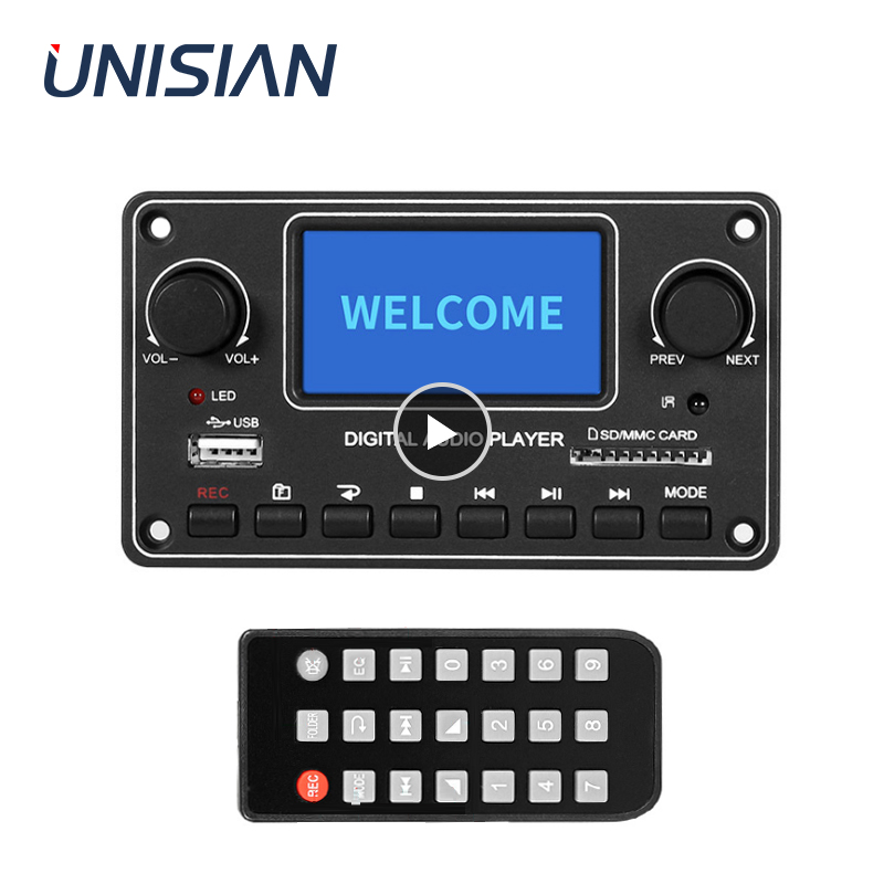 Home Cinema Portable - Moduł odtwarzacza LCD UNISIAN MP3 28*64