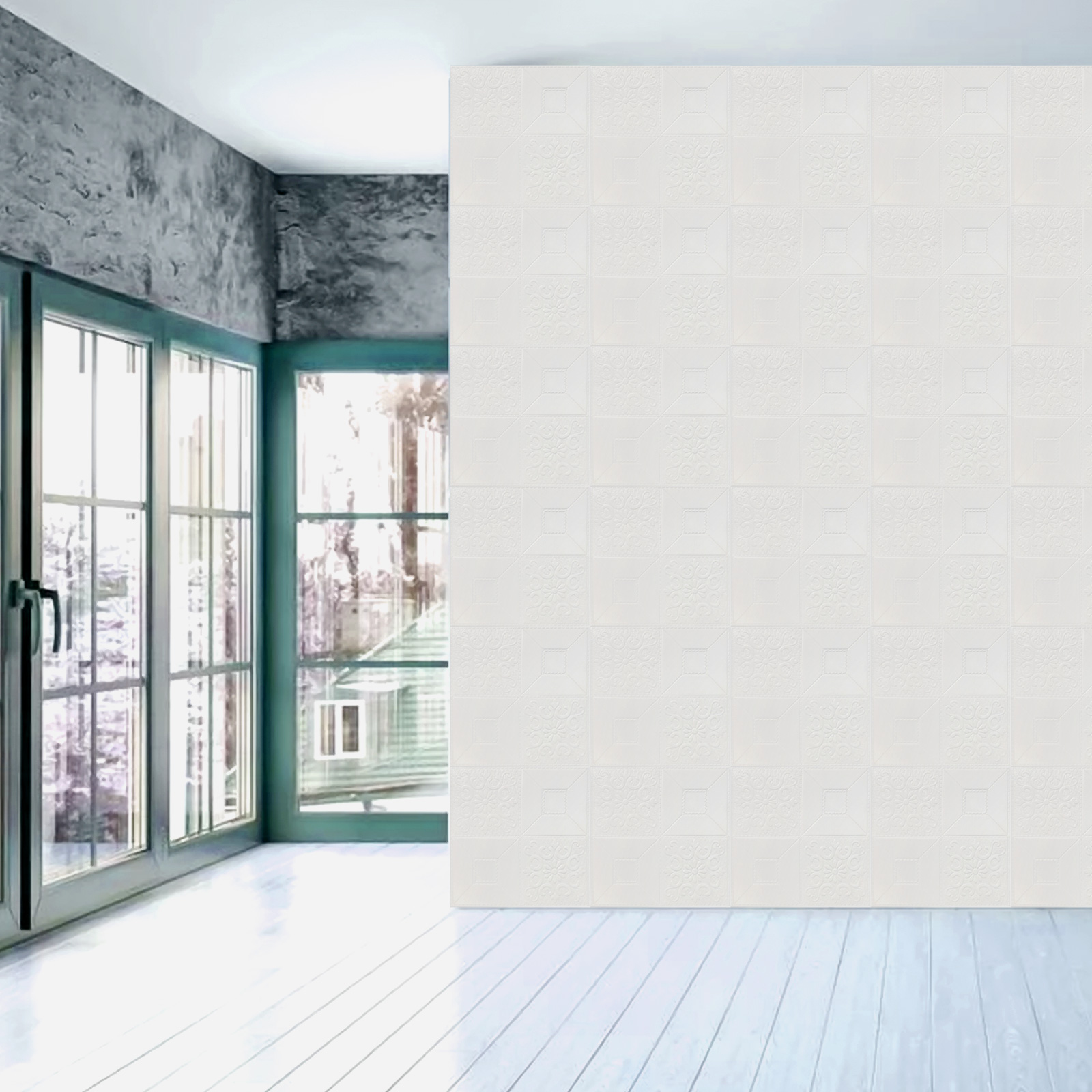 Acoustic Foam Panel - Zestaw piankowych paneli ściennych 3D, 30