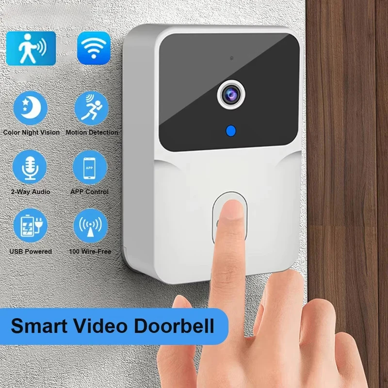 Home Cinema Wireless - Inteligentny dzwonek do drzwi WiFi z