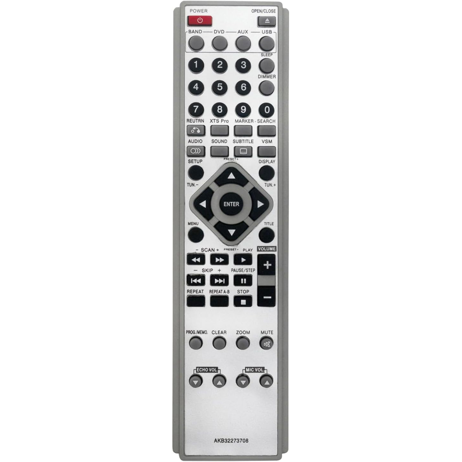Home Cinema Lg - Nowy zamiennik pilota AKB32273708 6710CDAK11B do