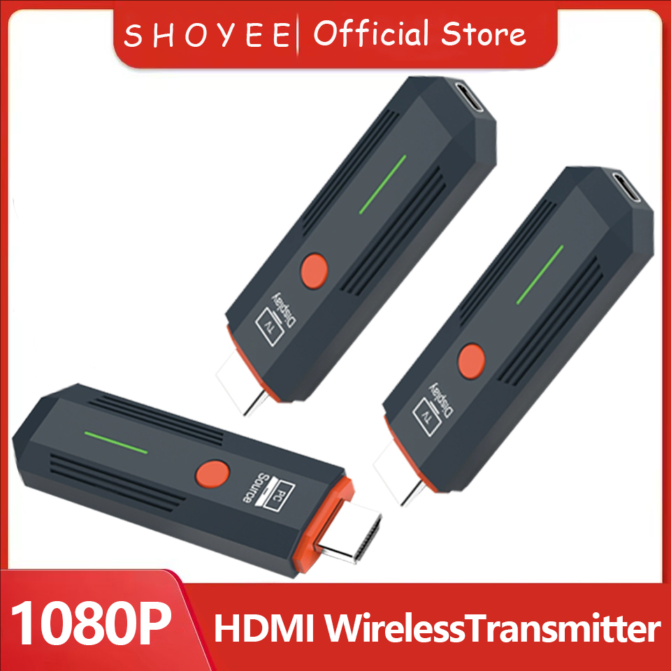 Home Cinema Wireless - Bezprzewodowy nadajnik i odbiornik HDMI 1080P,