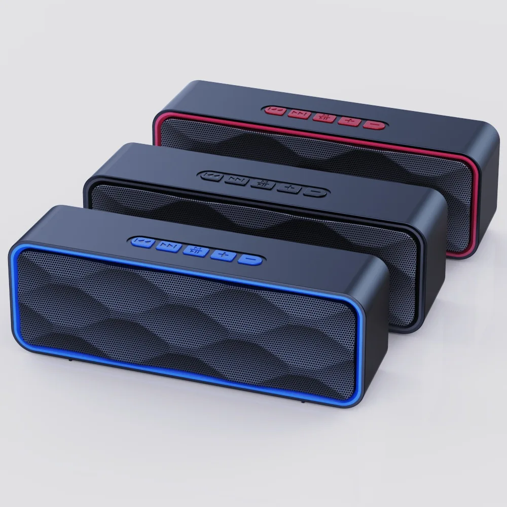 Soundbar Bluetooth Home - Wodoodporny bezprzewodowy głośnik Bluetooth wysokiej jakości