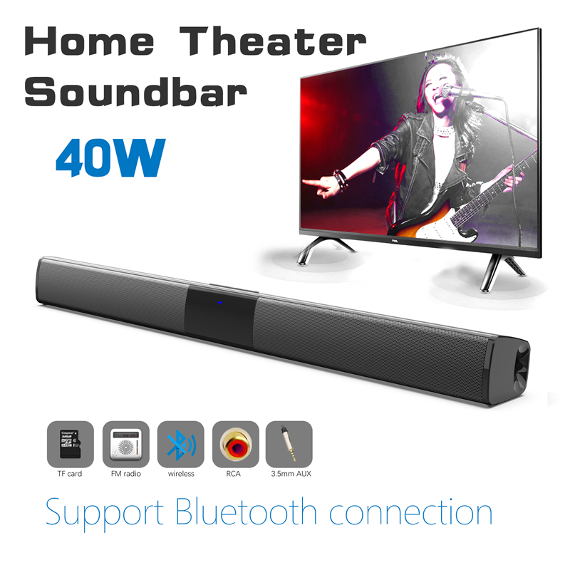 Home Cinema Lg - 40W Bezprzewodowy głośnik Bluetooth 5.0 Soundbar