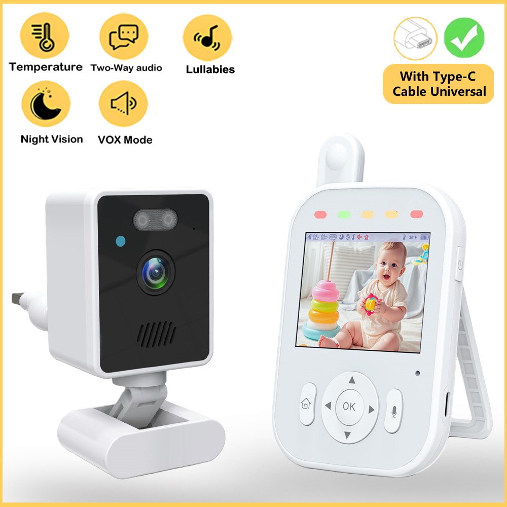Home Cinema Wireless - Niania elektroniczna Bezprzewodowa kamera wewnętrzna 2,8