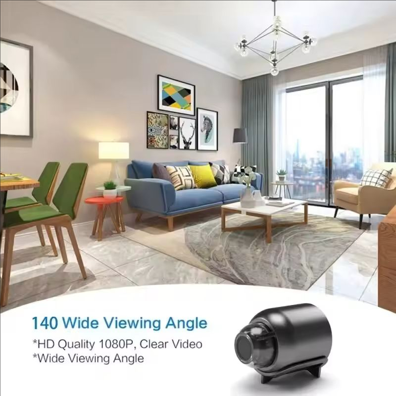Home Cinema Wireless - Mini Kamera X5 Bezprzewodowa 1080P Kamera