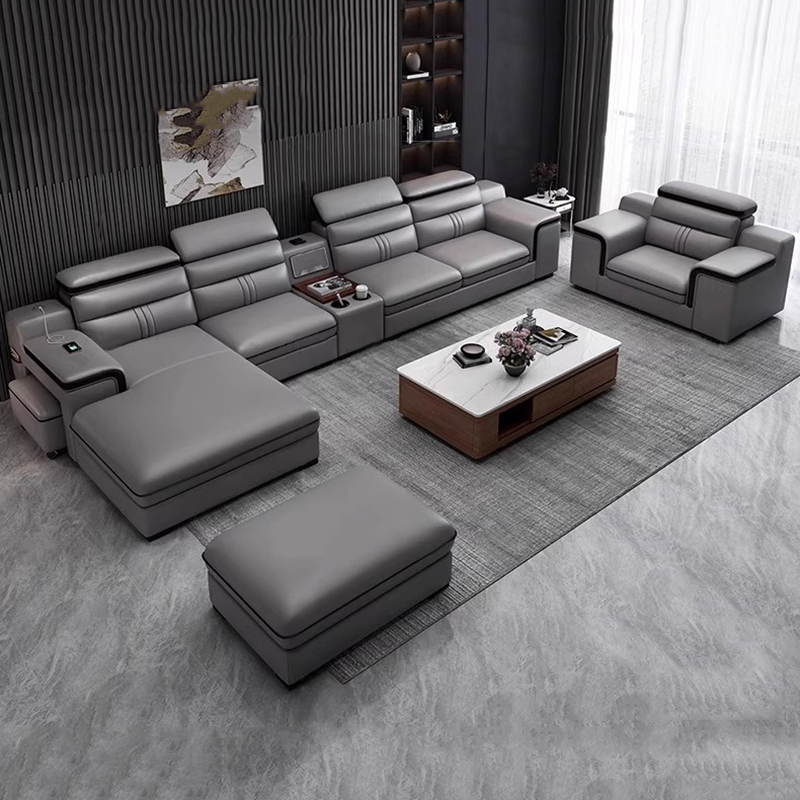 Home Cinema Room Accessories - Nowoczesne sofy do salonu, luksusowe skórzane