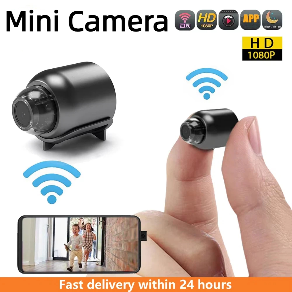 Home Cinema Wireless - Kamera Mini X5 1080P HD WiFi