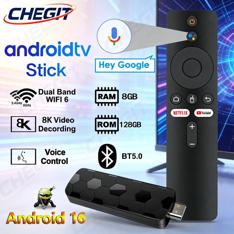 Home Cinema Theatre - Android 16 8K Ultra HD TV
