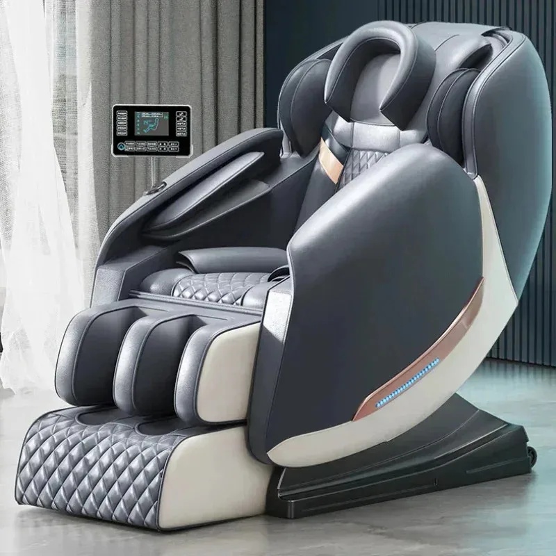 Home Cinema Furniture - Elektryczny fotel masujący premium do całego