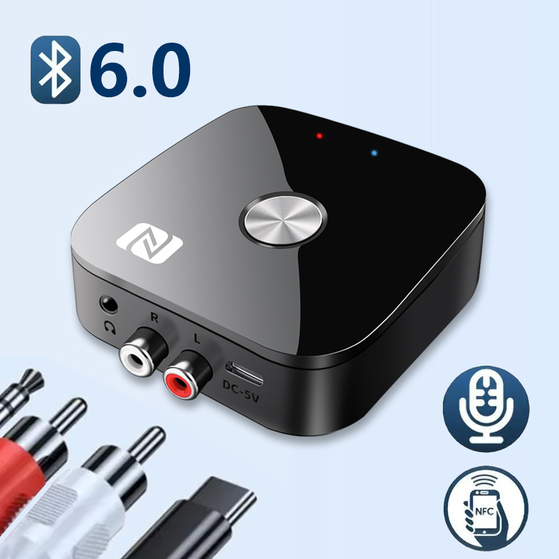 Home Cinema Wireless - Odbiornik audio Bluetooth 6.0 RCA 3,5