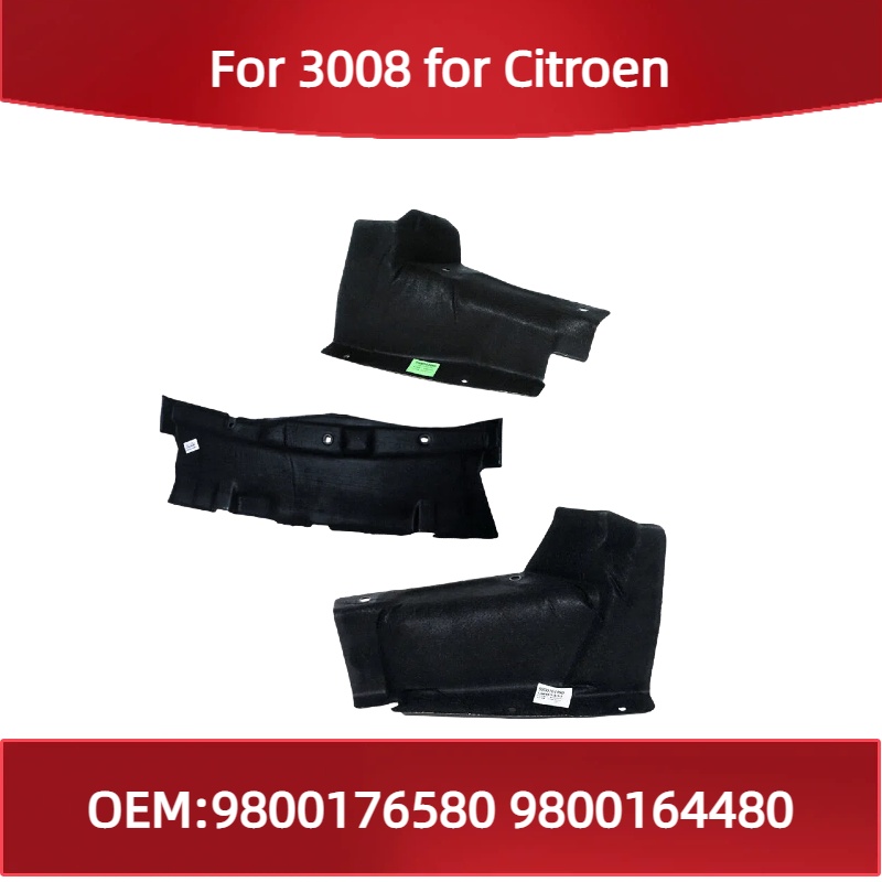 Acoustic Foam Panel - 9800176580 9800164480 Dla Peugeot 3008 dla