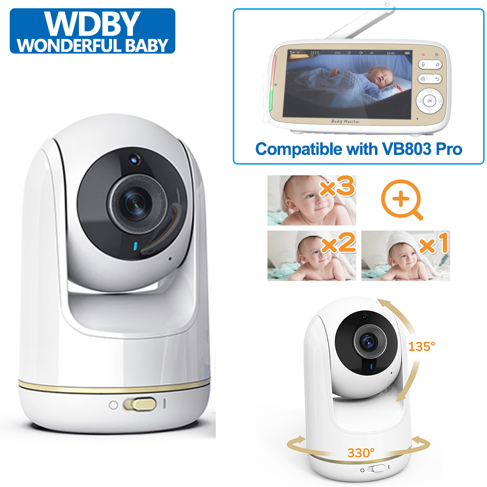 Home Cinema Wireless - Oddzielna kamera do niani wideo VB803