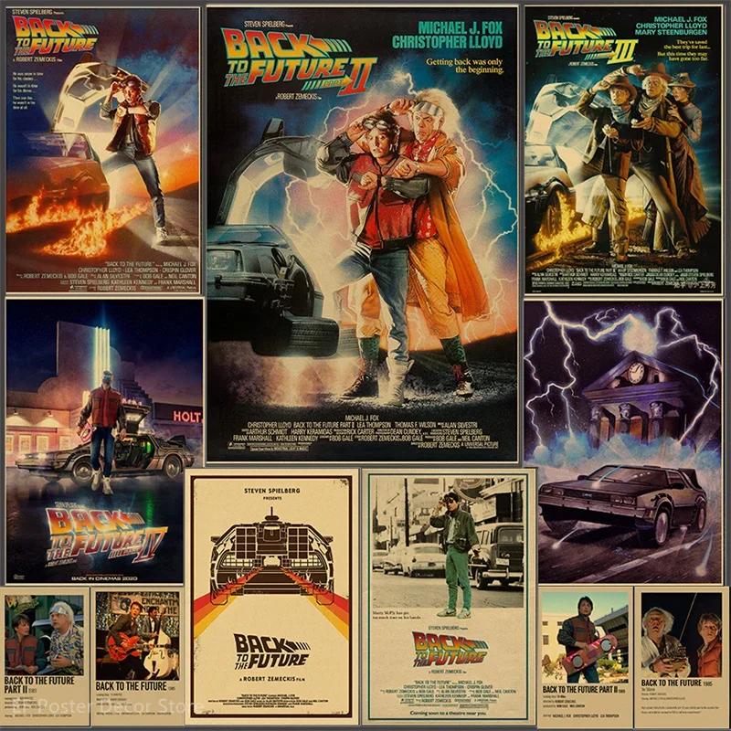 Home Cinema Room Accessories - Vintage Back To The Future Movie