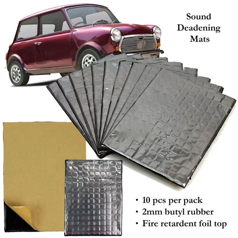 10 szt. Mata wygłuszająca do s – Acoustic Foam Panel recenzja i cena