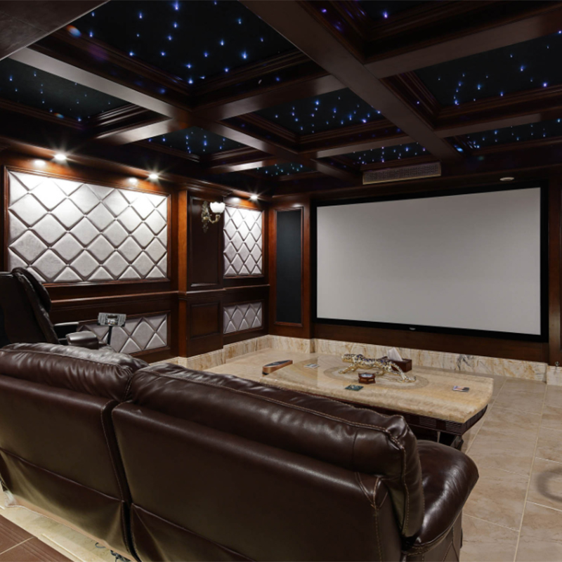 Akustycznie przezroczysta tkan – Home Cinema Blanc recenzja i cena