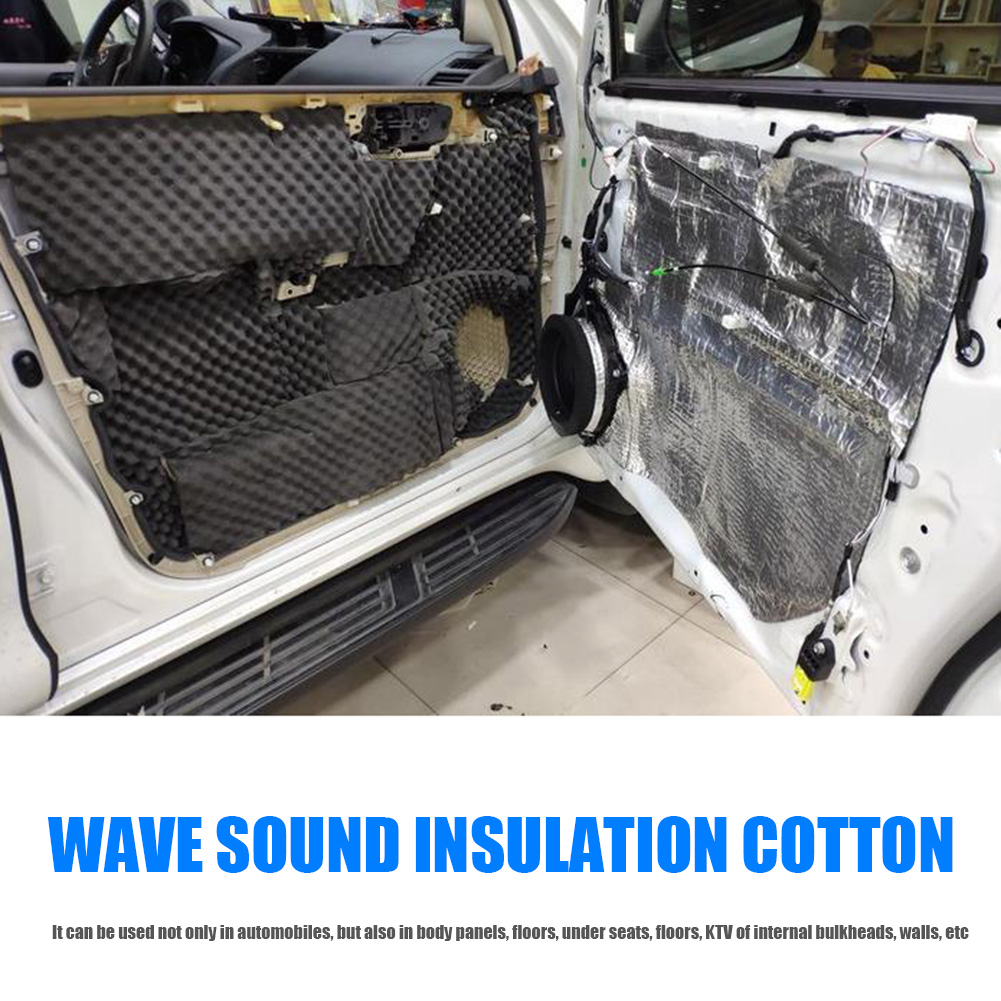 Mata wygłuszająca do samochodu – Acoustic Foam Panel recenzja i cena