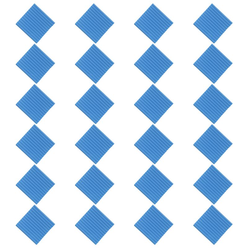 24 sztuki paneli akustycznych  – Acoustic Foam Panel recenzja i cena