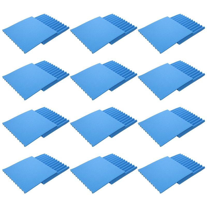 24 sztuki paneli akustycznych  – Acoustic Foam Panel recenzja i cena