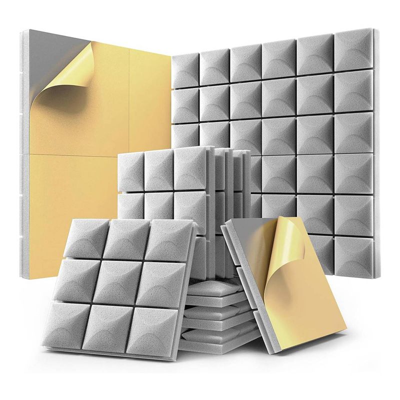 AEF6-24 Zestaw paneli akustycz – Acoustic Foam Panel recenzja i cena