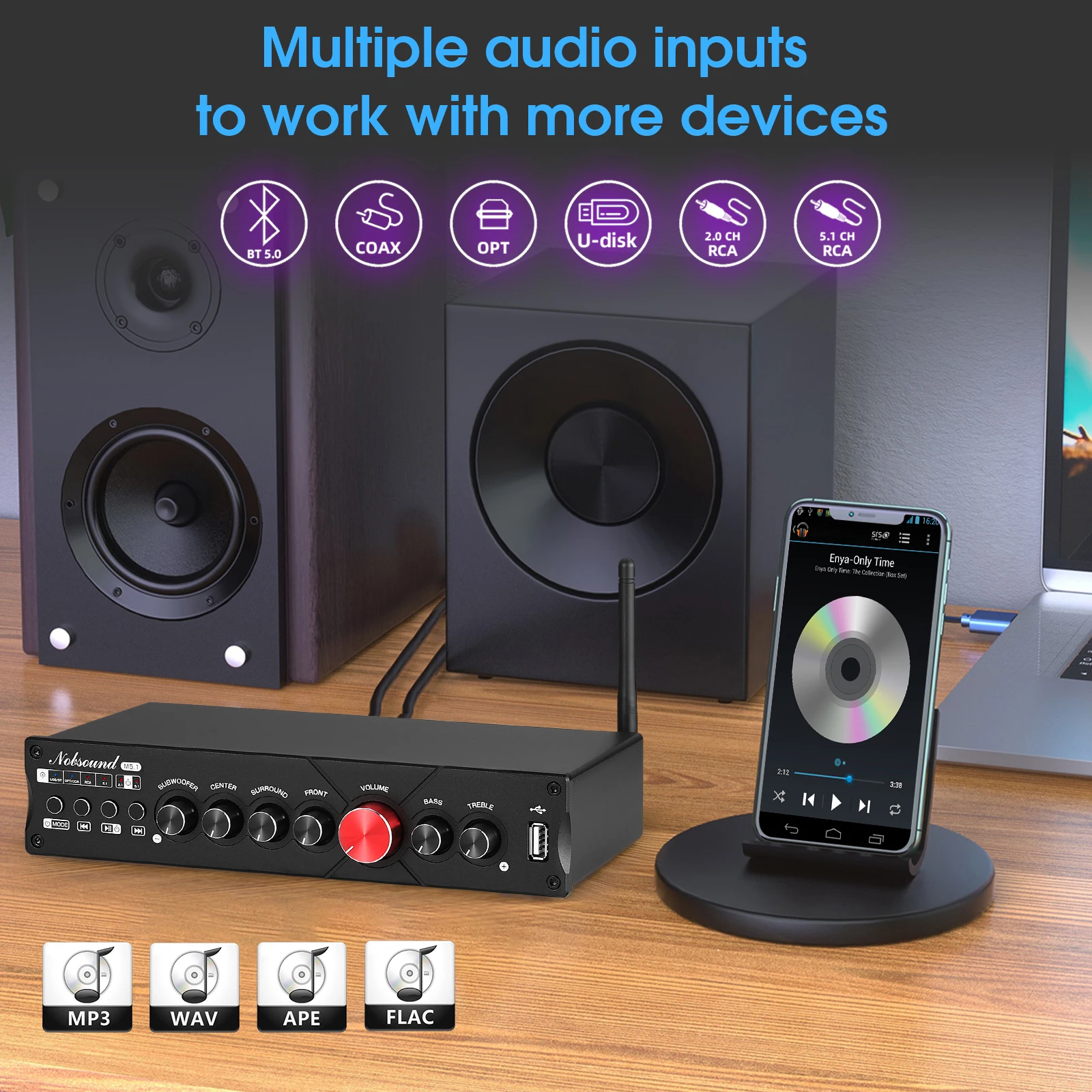 Nobsound M5.1 cyfrowy odbiorni – Home Cinema Samsung 5.1 recenzja i cena