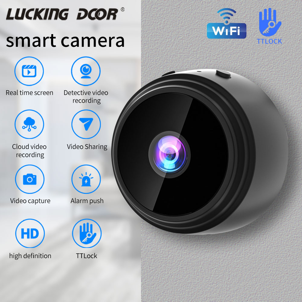 TTLOCK WiFi Mini kamera intern – Home Cinema Wireless recenzja i cena